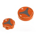 DBK Special Parts (Ducabike) Billet Front Brake & Clutch Reservoir Caps for Brembo and Performance Technology Reservoirs DBK Special Parts (Ducabike) Billet Front Brake & Clutch Reservoir Caps for Brembo and Performance Technology Reservoirs